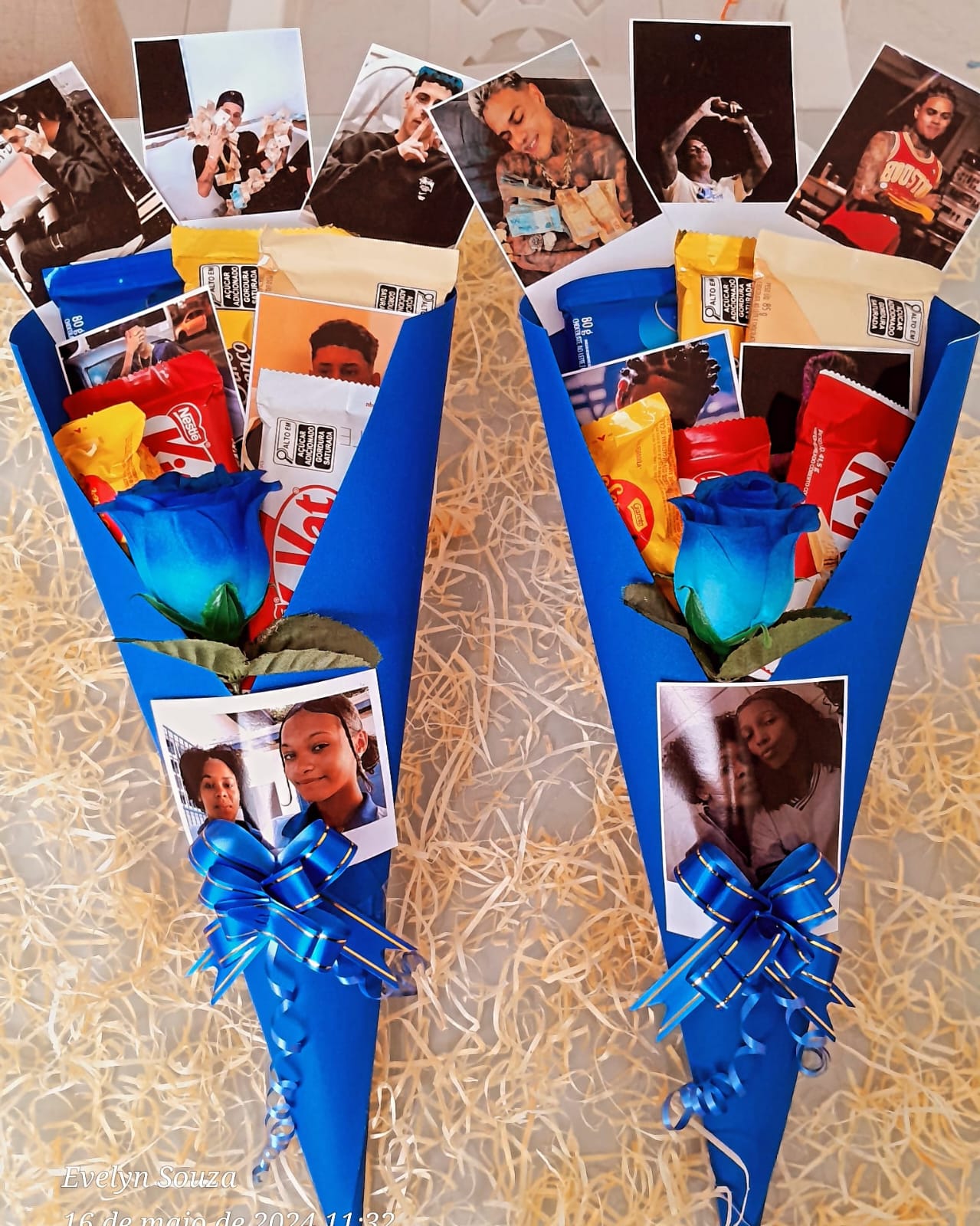 Buquê Personalizado Estilo & Doçura